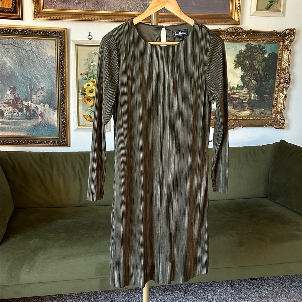 NWT Sam Edelman Olive Long Sleeve Dress